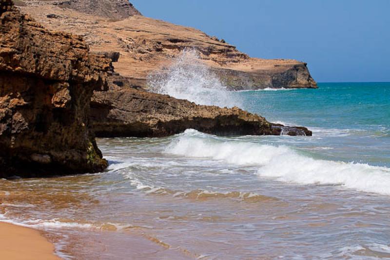 Cabo de la Vela, Peninsula de la Guajira, La Guaji...