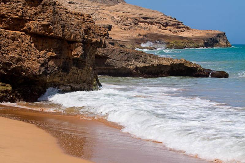 Cabo de la Vela, Peninsula de la Guajira, La Guaji...