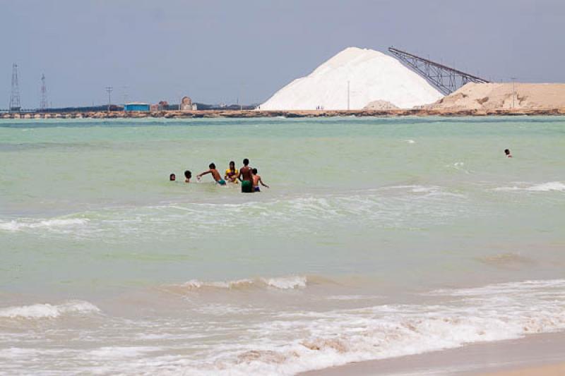 Salinas de Manaure, Manaure, La Guajira, Riohacha,...