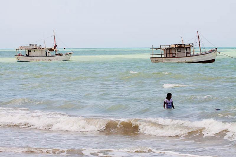 Barco Pesquero en Manaure, La Guajira, Riohacha, C...