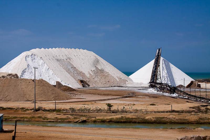 Salinas de Manaure, Manaure, La Guajira, Riohacha,...