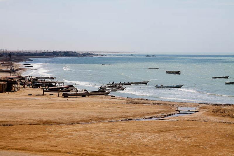 Panoramica de Manaure, La Guajira, Riohacha, Colom...