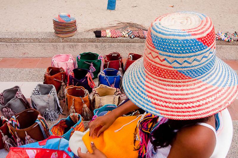 Venta de Artesanias, Riohacha, La Guajira, Colombi...