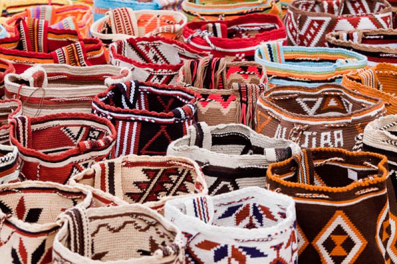 Mochilas Wayuu, Riohacha, La Guajira, Colombia