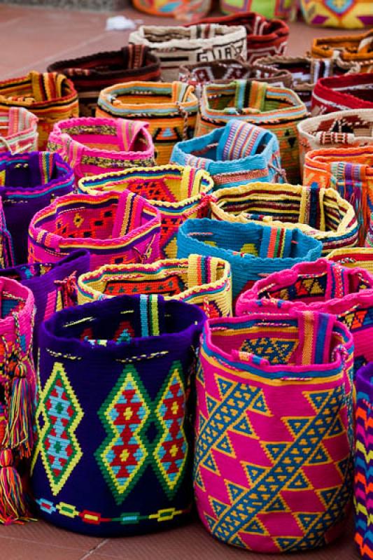 Mochilas Wayuu, Riohacha, La Guajira, Colombia