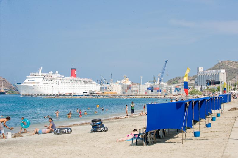 Puerto de Santa Marta, Santa Marta, Magdalena, Col...