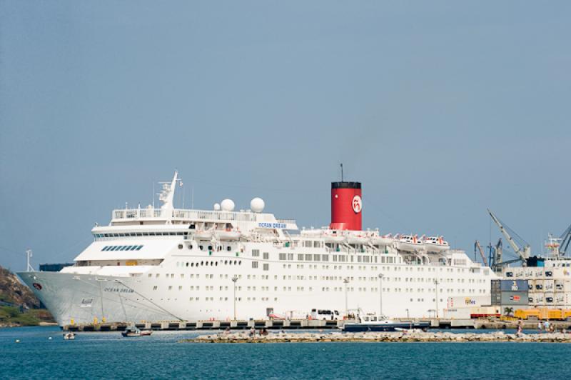 Puerto de Santa Marta, Santa Marta, Magdalena, Col...