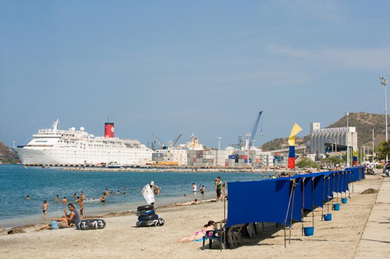 Puerto de Santa Marta, Santa Marta, Magdalena, Col...