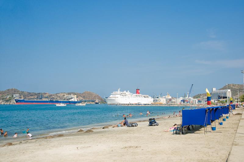 Puerto de Santa Marta, Santa Marta, Magdalena, Col...