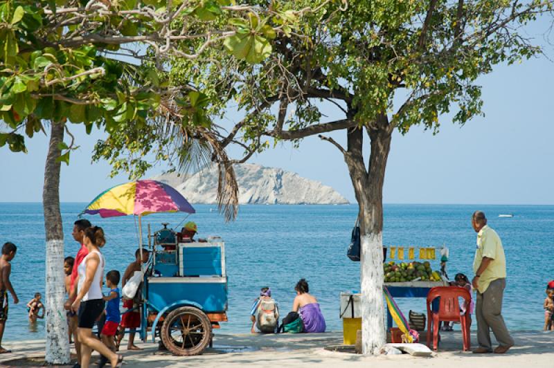 Bahia de Santa Marta, Santa Marta, Magdalena, Colo...