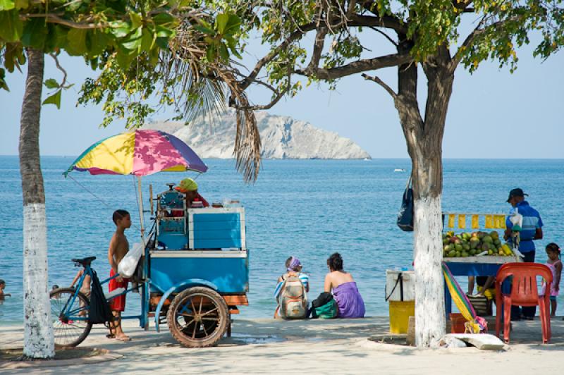 Bahia de Santa Marta, Santa Marta, Magdalena, Colo...