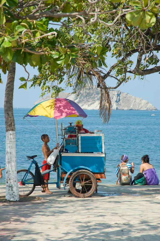 Bahia de Santa Marta, Santa Marta, Magdalena, Colo...