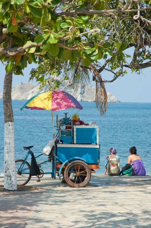 Bahia de Santa Marta, Santa Marta, Magdalena, Colo...