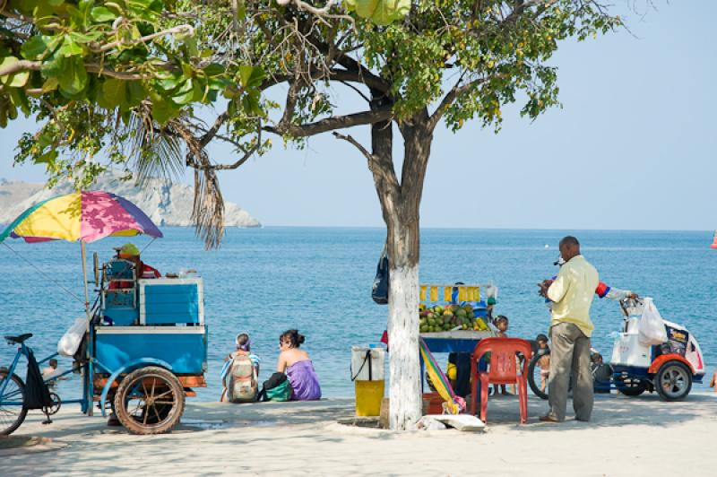 Bahia de Santa Marta, Santa Marta, Magdalena, Colo...