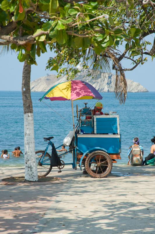 Bahia de Santa Marta, Santa Marta, Magdalena, Colo...