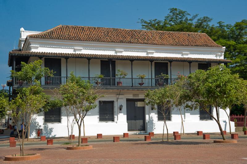 Casa de la Aduana, Santa Marta, Magdalena, Colombi...