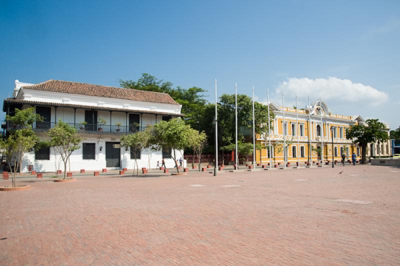 Parque Simon Bolivar, Santa Marta, Magdalena, Colo...