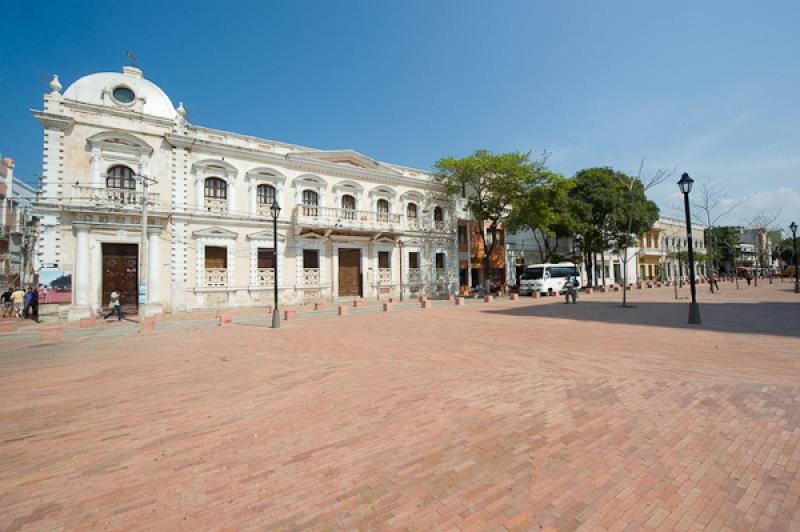 Arquitectura Centro Historico, Santa Marta, Magdal...