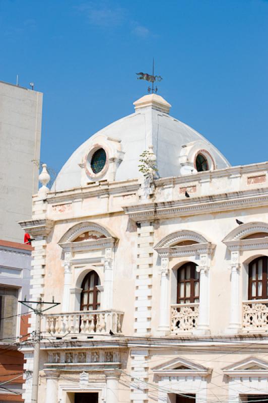 Arquitectura Centro Historico, Santa Marta, Magdal...