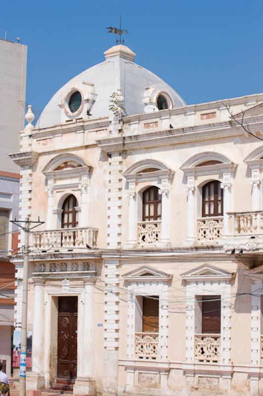 Arquitectura Centro Historico, Santa Marta, Magdal...