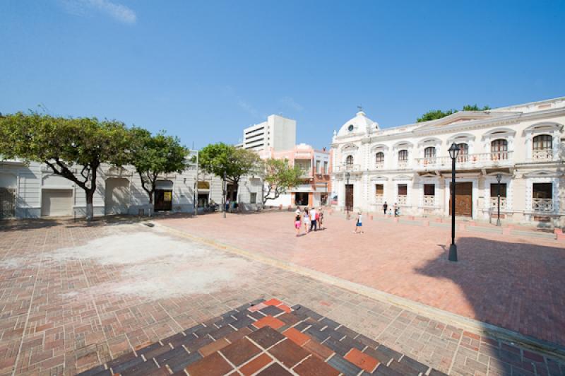 Arquitectura Centro Historico, Santa Marta, Magdal...