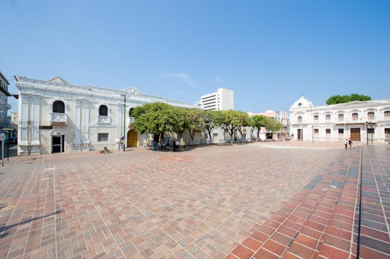 Arquitectura Centro Historico, Santa Marta, Magdal...