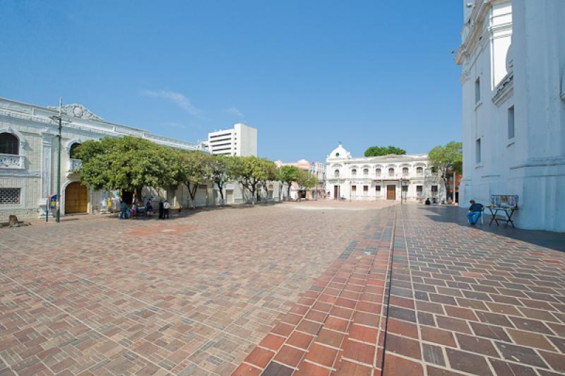 Arquitectura Centro Historico, Santa Marta, Magdal...