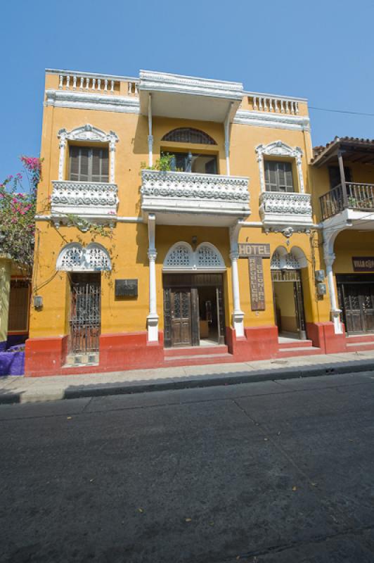 Vivienda Tradicional, Santa Marta, Magdalena, Colo...