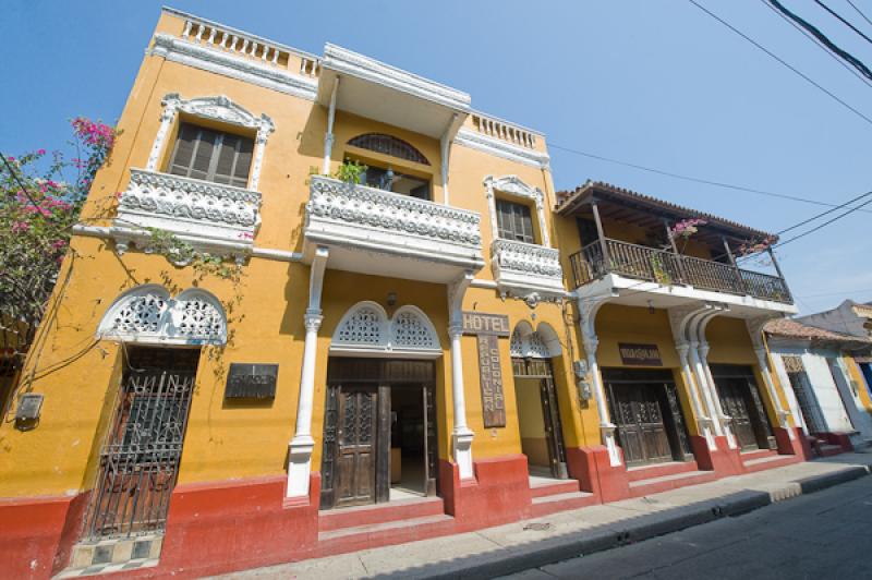 Vivienda Tradicional, Santa Marta, Magdalena, Colo...