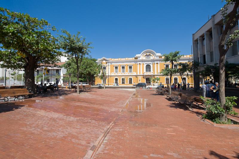 Parque Simon Bolivar, Santa Marta, Magdalena, Colo...