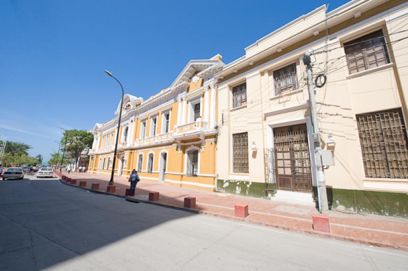 Vivienda Tradicional, Santa Marta, Magdalena, Colo...