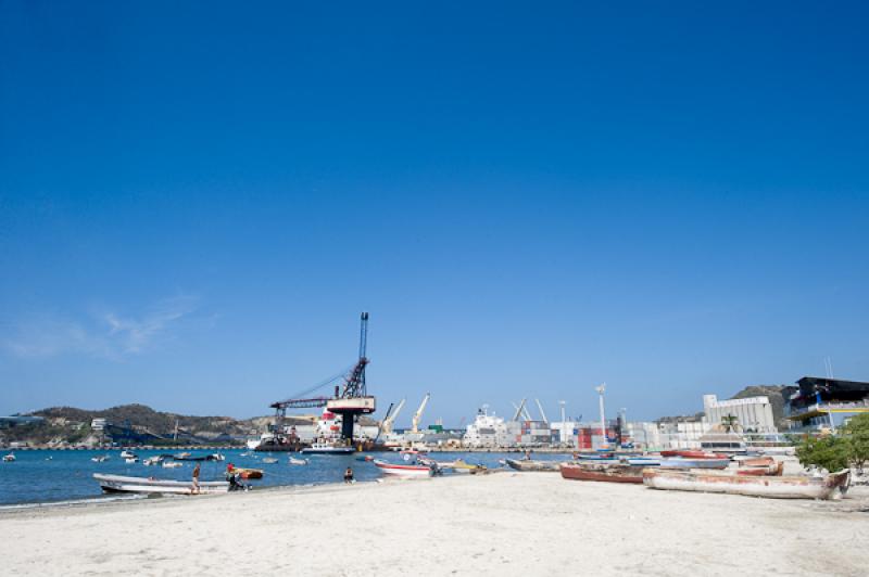 Puerto de Santa Marta, Santa Marta, Magdalena, Col...