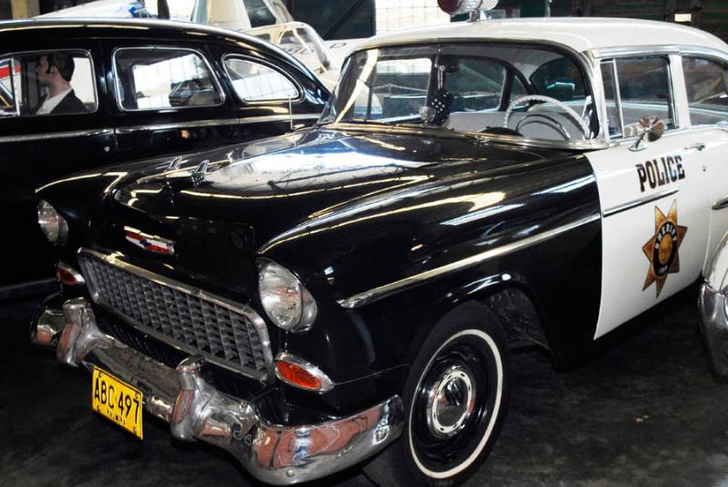 Auto Clasico de la Policia, Cali, Valle del Cauca,...