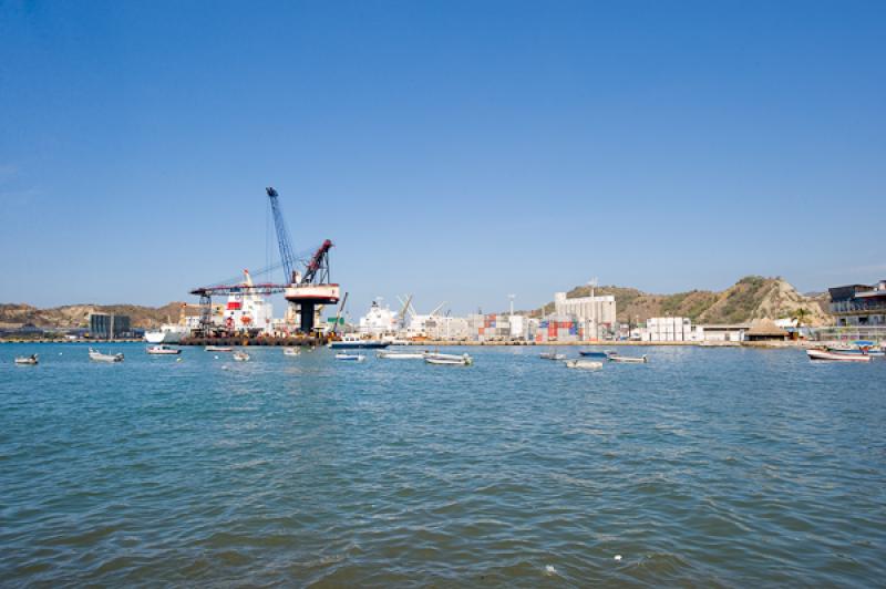 Puerto de Santa Marta, Santa Marta, Magdalena, Col...