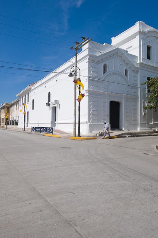 Iglesia San Juan de Dios, Santa Marta, Magdalena, ...