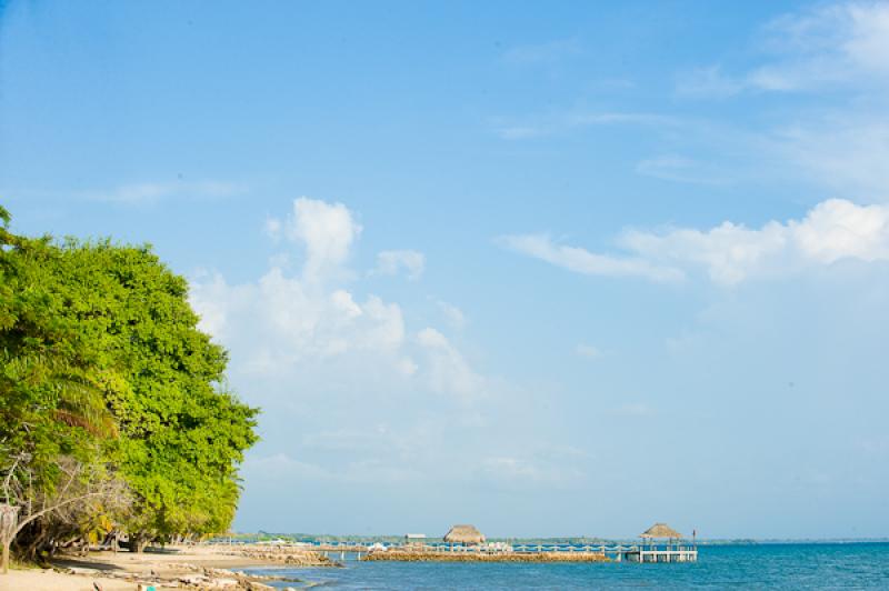 Isla Tintipan, Golfo de Morrosquillo, Archipielago...