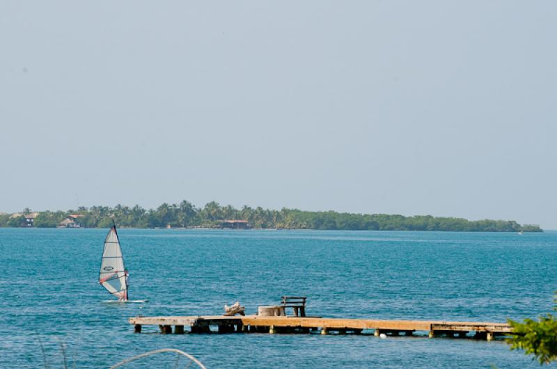 Windsurf en Isla Boqueron Grande, Archipielago San...