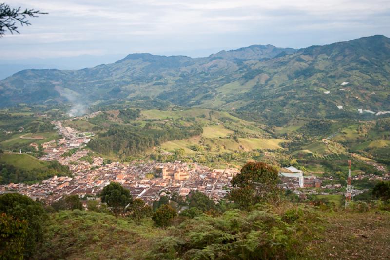 Panoramica de Jerico, Suroeste AntioqueÃ±o, Anti...