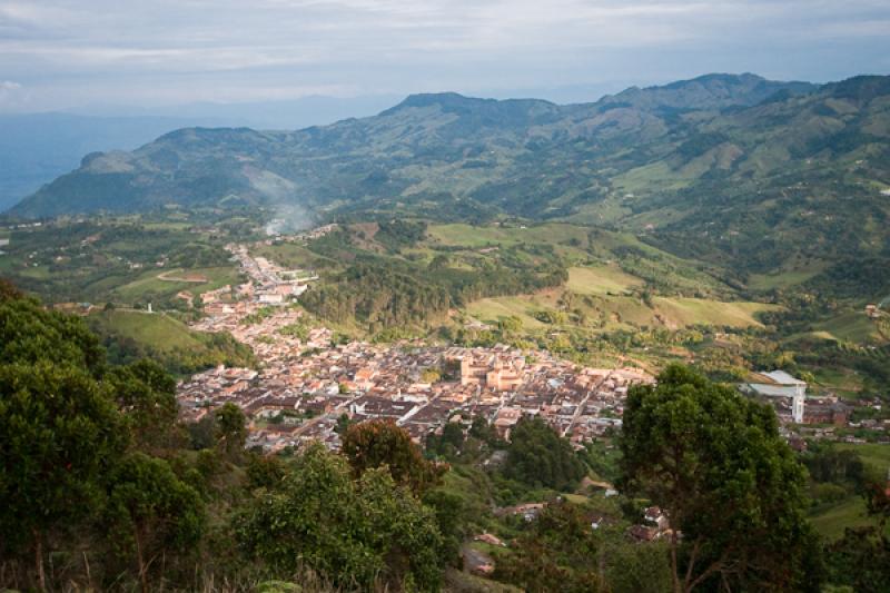 Panoramica de Jerico, Suroeste AntioqueÃ±o, Anti...