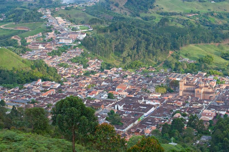 Panoramica de Jerico, Suroeste AntioqueÃ±o, Anti...