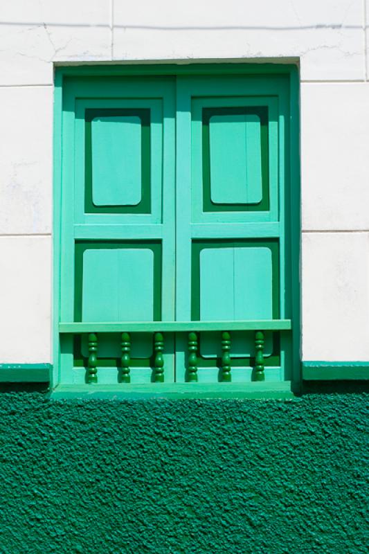 Ventana Colonial, Jerico, Suroeste AntioqueÃ±o, ...