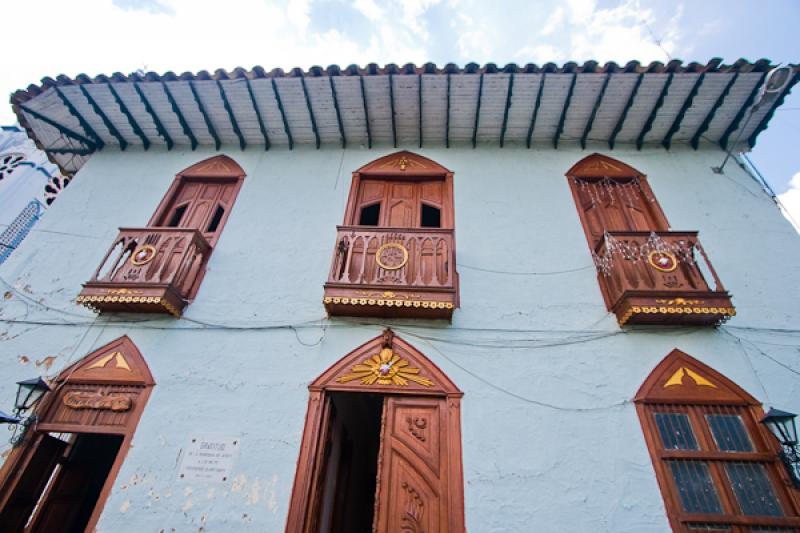 Vivienda Colonial, Jerico, Suroeste AntioqueÃ±o,...