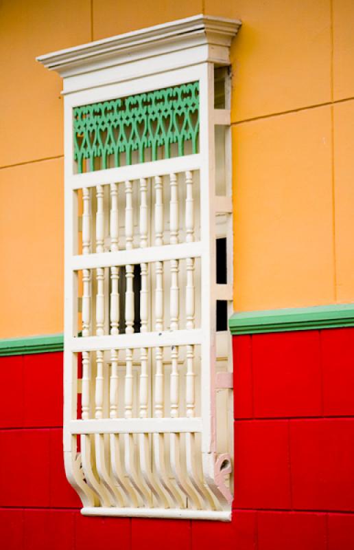 Ventana Colonial, Jerico, Suroeste AntioqueÃ±o, ...