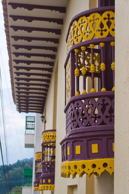 Balcon Colonial, Jerico, Suroeste AntioqueÃ±o, A...