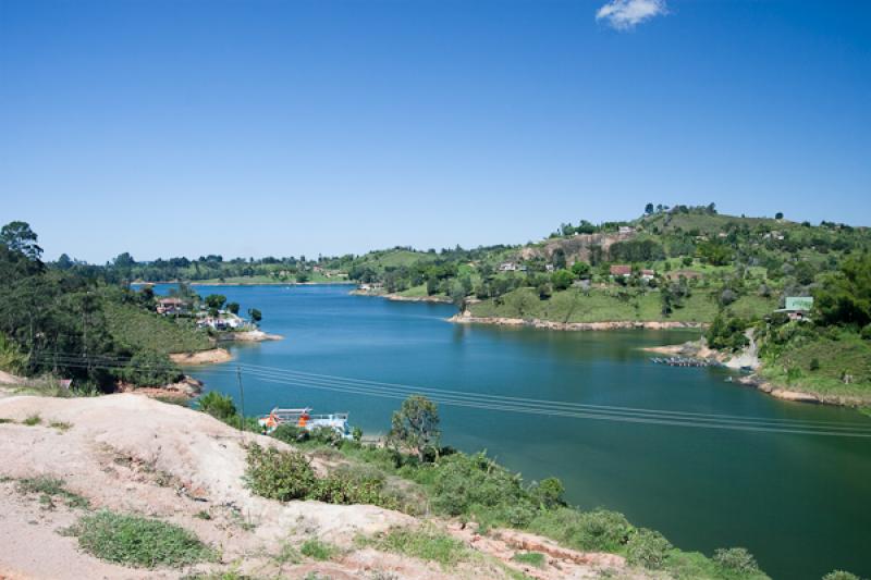 El PeÃ±ol, Guatape, Oriente AntioqueÃ±o, Antio...