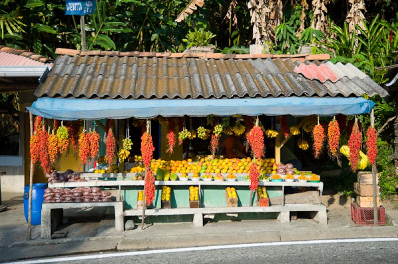 Fruteria en la Carretera, Eje Cafetero, Quindio, A...