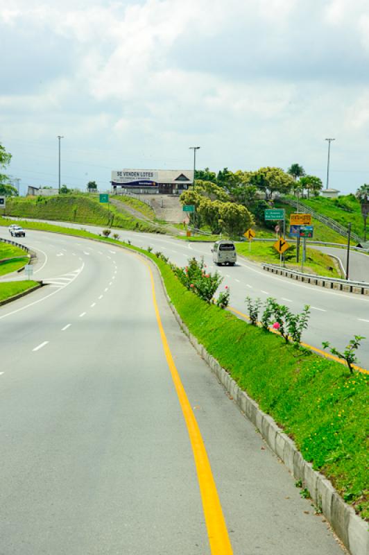 Autopista del Cafe, Eje Cafetero, Quindio, Armenia...