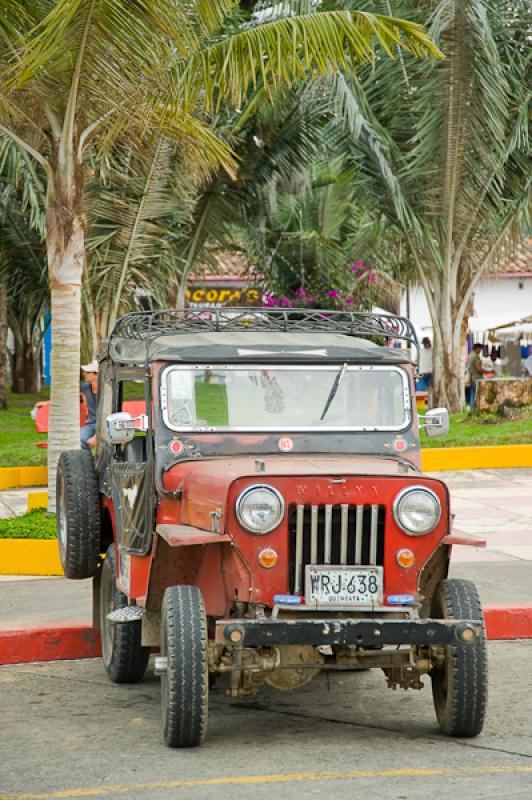 Transporte Tradicional, Salento, Quindio, Armenia,...