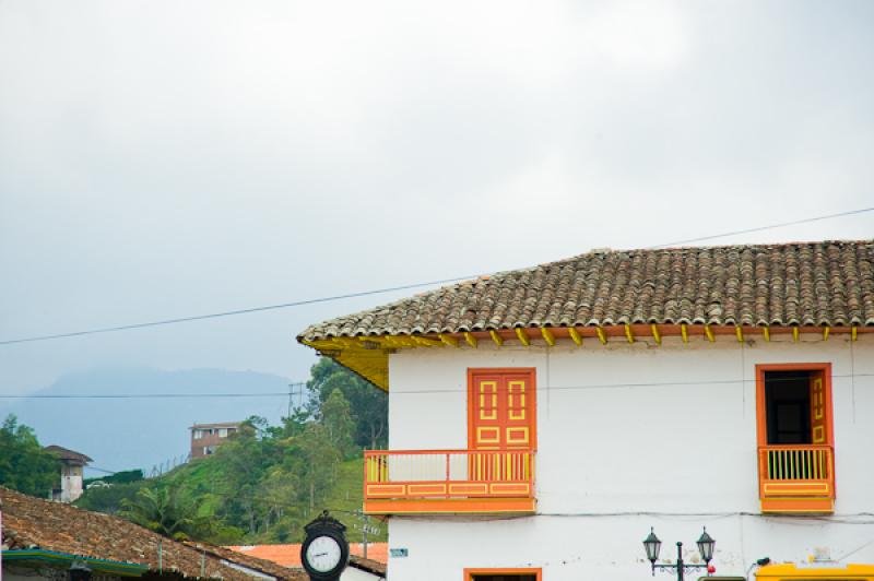 Balcon Colonial, Salento, Quindio, Armenia, Colomb...