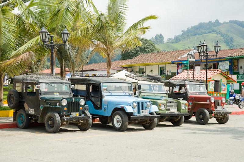 Transporte Tradicional, Salento, Quindio, Armenia,...